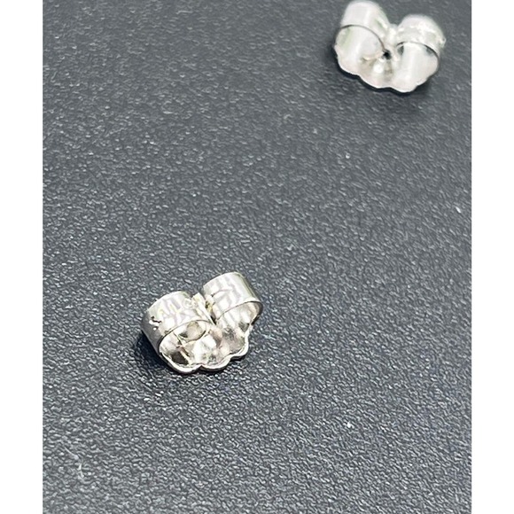 Swarovski SAL Vintage AB Crystal Disco Ball Stud 14k over 925 Earrings in Box - Picture 14 of 14